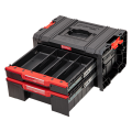 Skrzynka narzędziowa z 2 szufladami QBRICK SYSTEM PRO Drawer 2 Toolbox 2.0 Basic