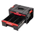 Skrzynka narzędziowa z 2 szufladami QBRICK SYSTEM PRO Drawer 2 Toolbox 2.0 Basic