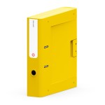 Segregator New Binder 70mm żółty