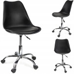 Krzesło obrotowe IGER czarne