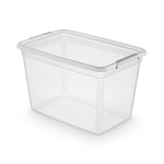 Pojemnik z pokrywą Basestore 60l