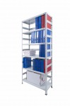 Regał typ RML.A1 - 250x90x30 - 7 półkowy