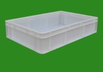 Pojemnik transportowy bez uchwytu 600x400x130