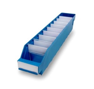 Pojemnik warsztatowy z przekładkami 5009 kuweta kolor niebieski