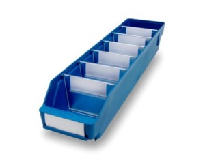 Pojemnik warsztatowy z przekładkami 5012 kuweta kolor niebieski