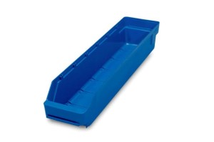 Pojemnik warsztatowy bez przekładek 5012 kuweta kolor niebieski