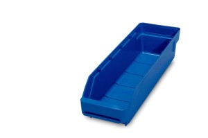 Pojemnik warsztatowy bez przekładek 4012 kuweta kolor niebieski