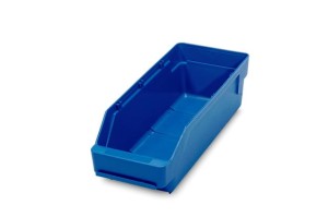 Pojemnik warsztatowy bez przekładek 3012 kuweta kolor niebieski