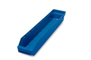 Pojemnik warsztatowy bez przekładek 6012 kuweta kolor niebieski