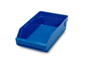 Pojemnik warsztatowy bez przekładek 3018 kuweta kolor niebieski