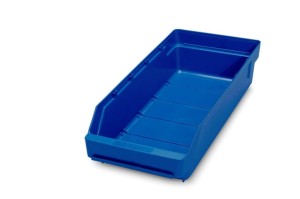 Pojemnik warsztatowy bez przekładek 4018 kuweta kolor niebieski