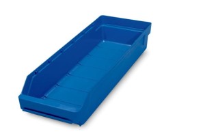 Pojemnik warsztatowy bez przekładek 5018 kuweta kolor niebieski