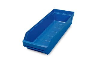 Pojemnik warsztatowy bez przekładek 5018-11 kuweta kolor niebieski