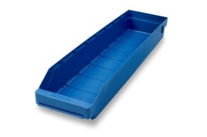 Pojemnik warsztatowy bez przekładek 6018 kuweta kolor niebieski