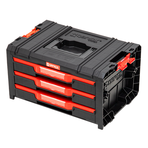 Skrzynka narzędziowa z 3 szufladami QBRICK SYSTEM PRO Drawer 3 Toolbox 2.0 Basic