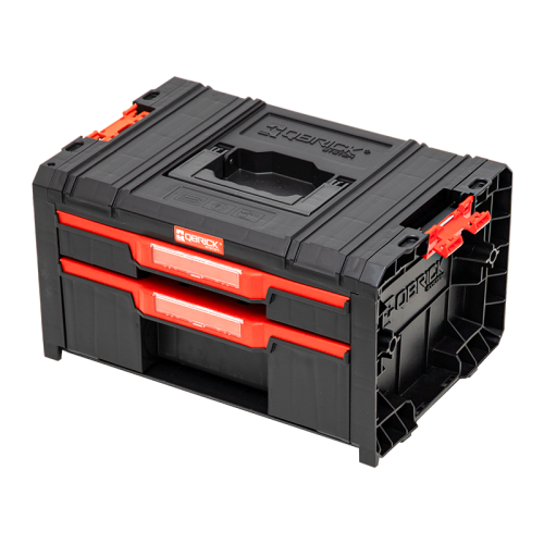 Skrzynka narzędziowa z 2 szufladami QBRICK SYSTEM PRO Drawer 2 Toolbox 2.0 Basic