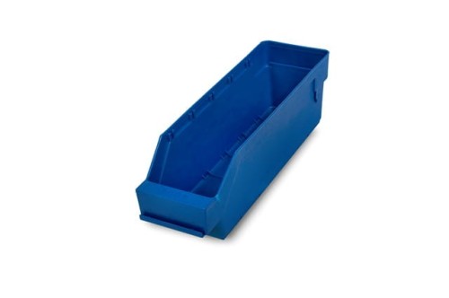 Pojemnik warsztatowy bez przekładek 3009 kuweta kolor niebieski