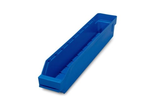 Pojemnik warsztatowy bez przekładek 5009 kuweta kolor niebieski