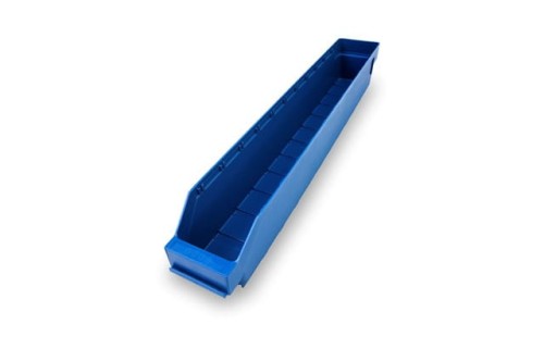 Pojemnik warsztatowy bez przekładek 6009 kuweta kolor niebieski