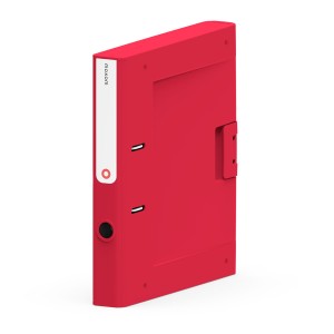 Segregator New Binder 50mm czerwony