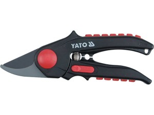 Sekator uniwersalny YATO 185mm, średnica cięcia do 15mm ostrze teflonowe