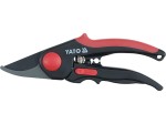 Sekator kowadełkowy YATO 210mm, średnica cięcia do 19mm ostrze teflonowe