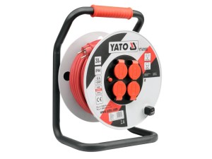 Przedłużacz bębnowy 30m 4 gniazda 3*2.5mm2