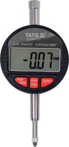 CZUJNIK ZEGAROWY ELEKTRONICZNY YATO 0-12,7MM