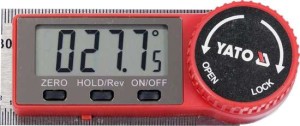 KĄTOMIERZ ELEKTRONICZNY YATO 200MM