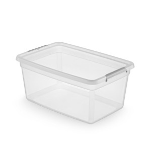 Pojemnik z pokrywą Basestore 40l 