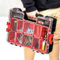 Skrzynka narzędziowa QBRICK SYSTEM PRO organizer 300 z 8 kubełkami