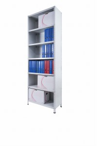 Regał typ RML.A2 - 250x90x30 - 7 półkami