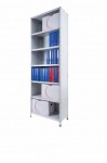 Regał typ RML.A2 - 300x90x40 - 8 półkami