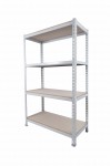 Regał typ RPZ.300 - 250x120x60 - 5 półkowy 