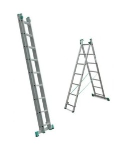 Drabina Aluminiowa 2-Elementowa Uniwersalna Eurostyl 