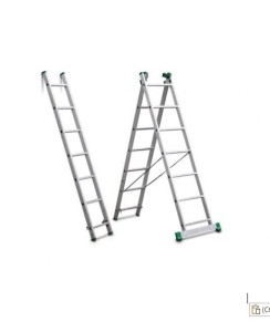 Drabina Aluminiowa 3-Elementowa Uniwersalna Eurostyl 