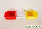 LISTWY DO POJEMNIKÓW WARSZTATOWYCH 